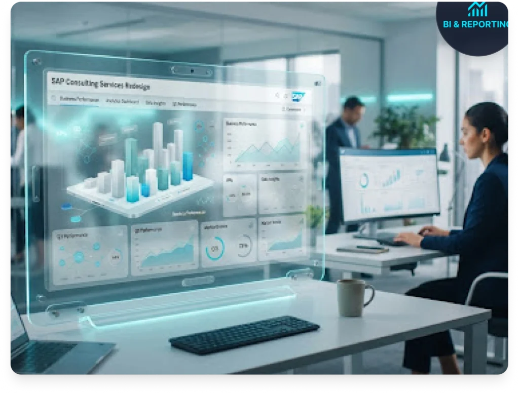 SAP Business Intelligence & Reporting Consulting