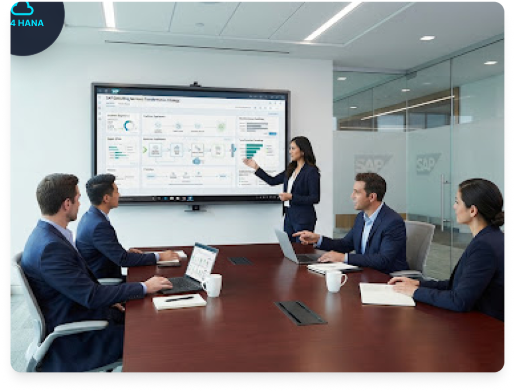SAP S4HANA Consulting